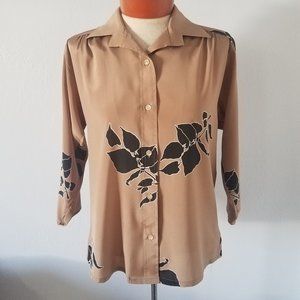 Vintage Jones New York Silk Blouse